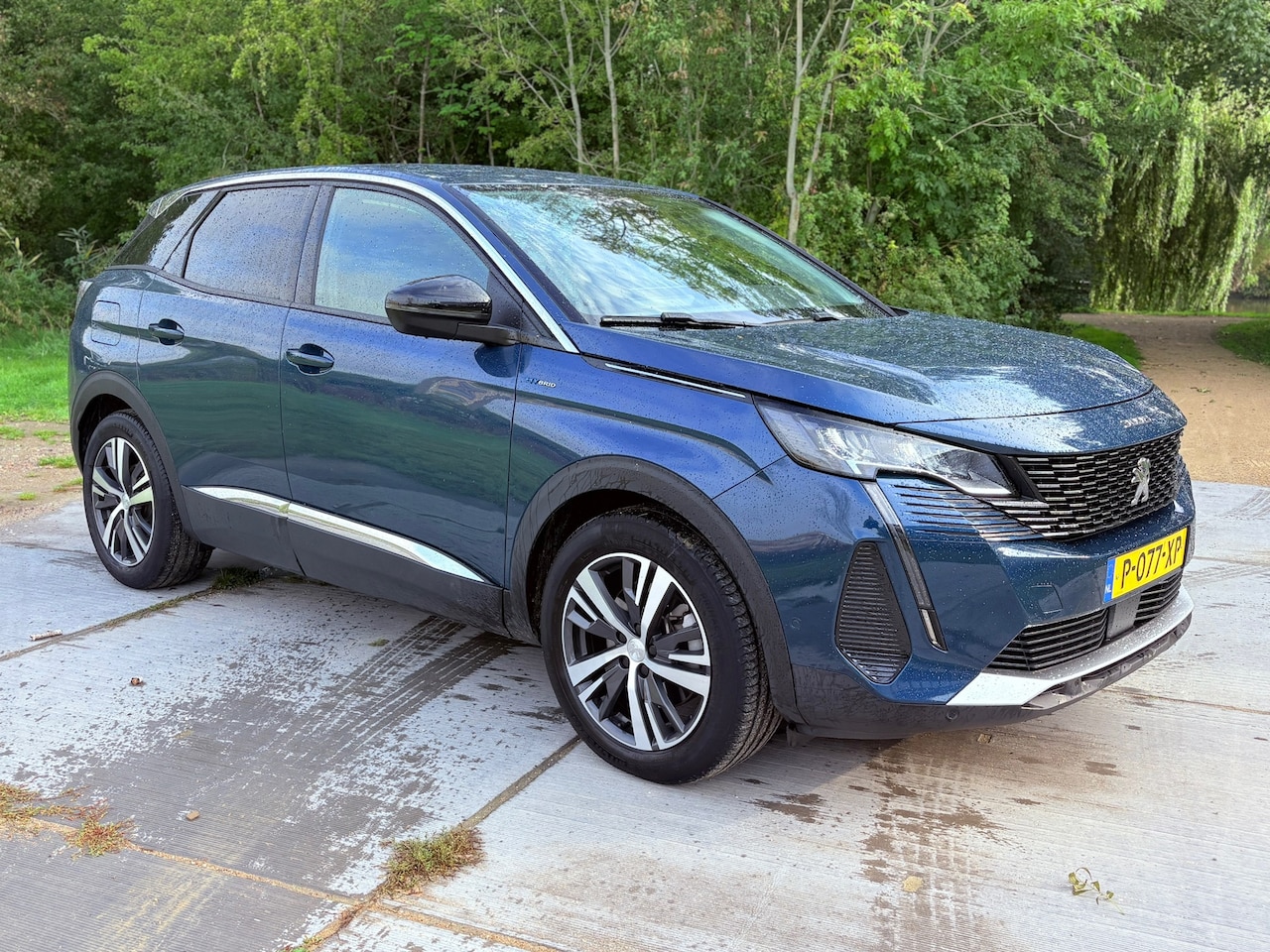 Peugeot 3008 - 1.6 HYbrid 225 Allure Pack Business/1eig/Auto/Hyrbide - AutoWereld.nl