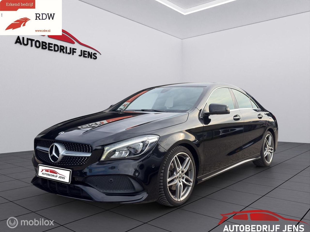 Mercedes-Benz CLA-Klasse - 180 Sport Edition Limited 180 Sport Edition Limited - AutoWereld.nl