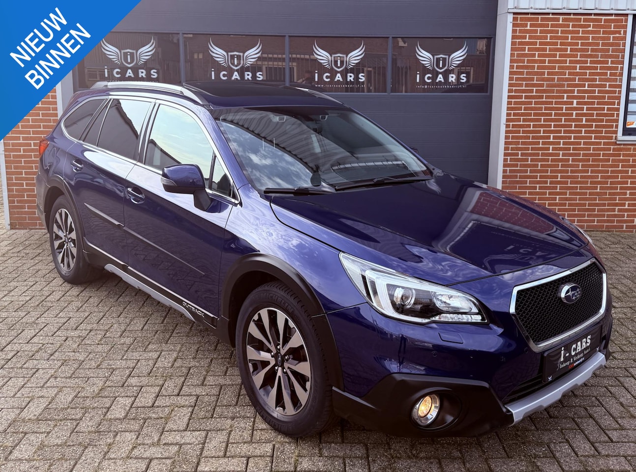 Subaru Outback - 2.5i Comfort 1e eigenaar schuifdak Leer Memory - AutoWereld.nl