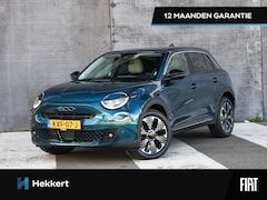 Fiat 600 - La Prima 1.2 Hybrid 110pk Automaat MASSAGE | DODE HOEK | 18''LM | CAMERA | DAB | STOELVERW