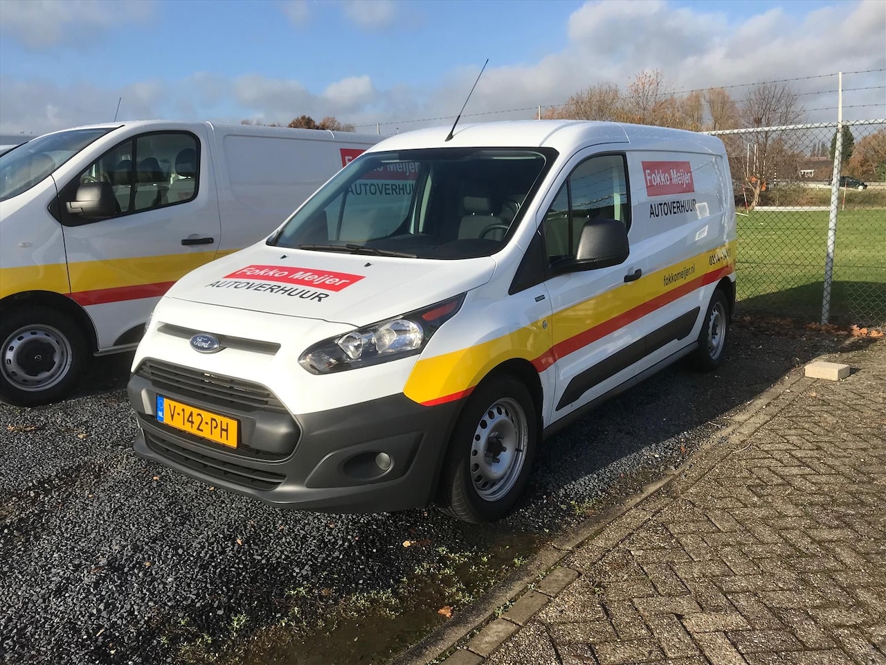 Ford Transit Connect - 1.5 TDCI 74KW - AutoWereld.nl