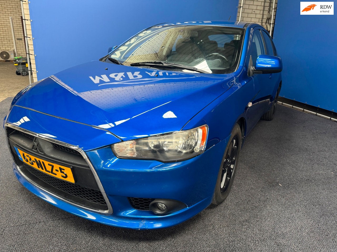 Mitsubishi Lancer Sportback - 1.6 Edition Two 1.6 Edition Two Nieuwe APK - AutoWereld.nl