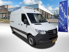Mercedes-Benz Sprinter - 317 CDI AUTM. L2/H2 KOELWAGEN - VRIESWAGEN THERMO KING DAG& NACHT ALUMINIUM LAADVLOER