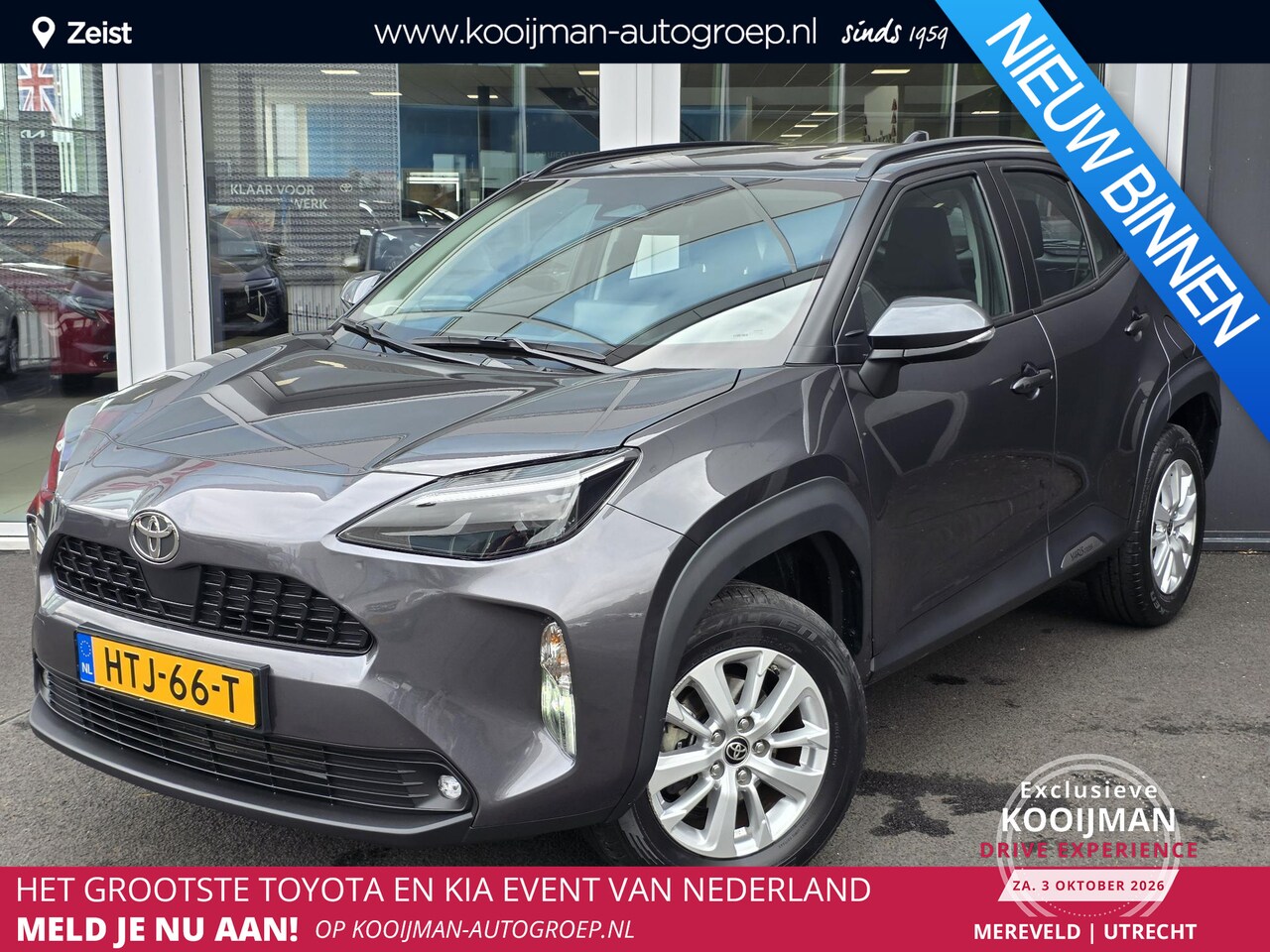 Toyota Yaris Cross - 1.5 Hybrid 115 Active 1.5 Hybrid 115 Active - AutoWereld.nl