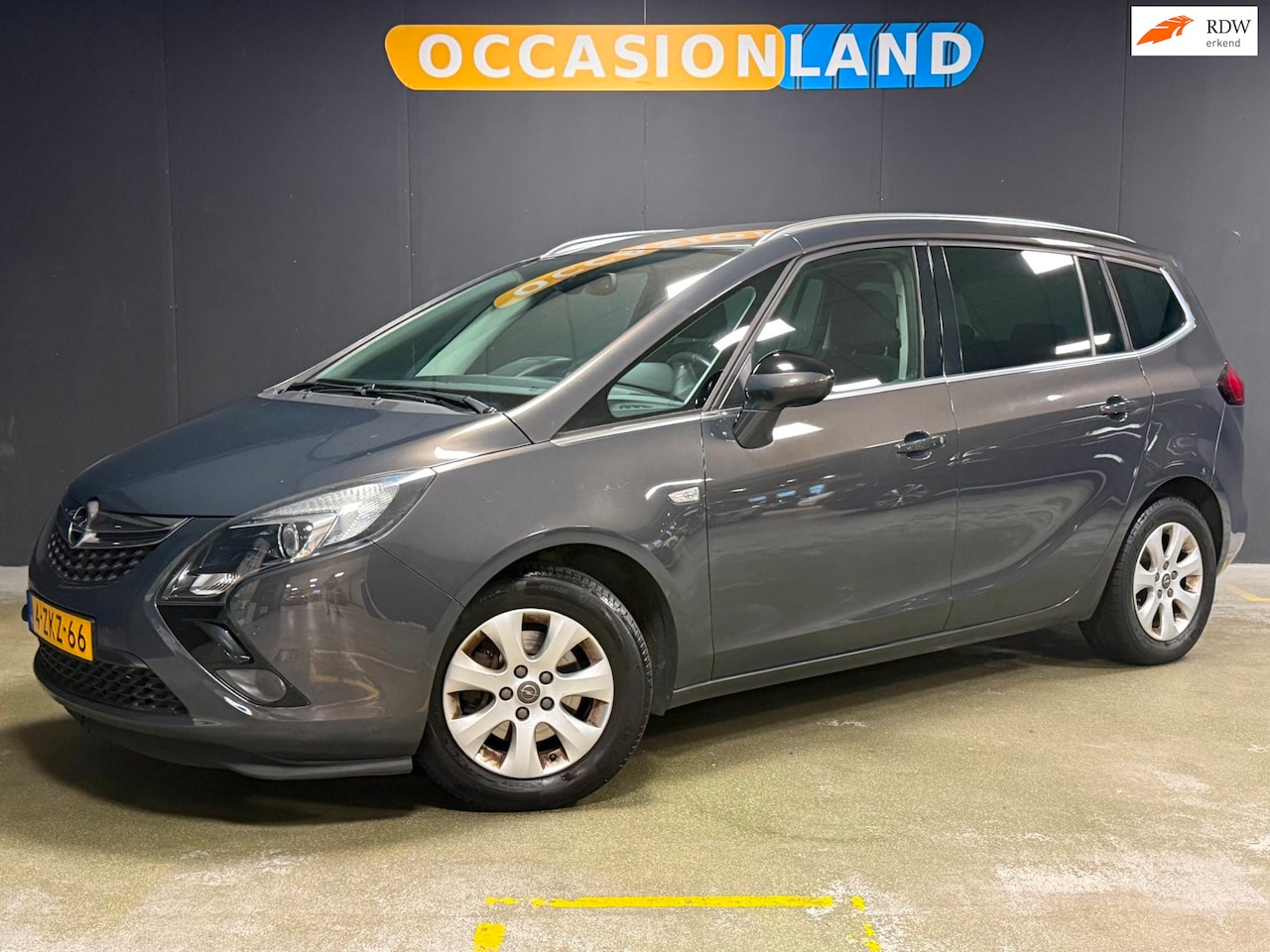 Opel Zafira Tourer - 1.4 Business+|TREKHAAK|PDC|CRUISE|AIRCO|BLUETOOTH|NAVI|16INCH| - AutoWereld.nl