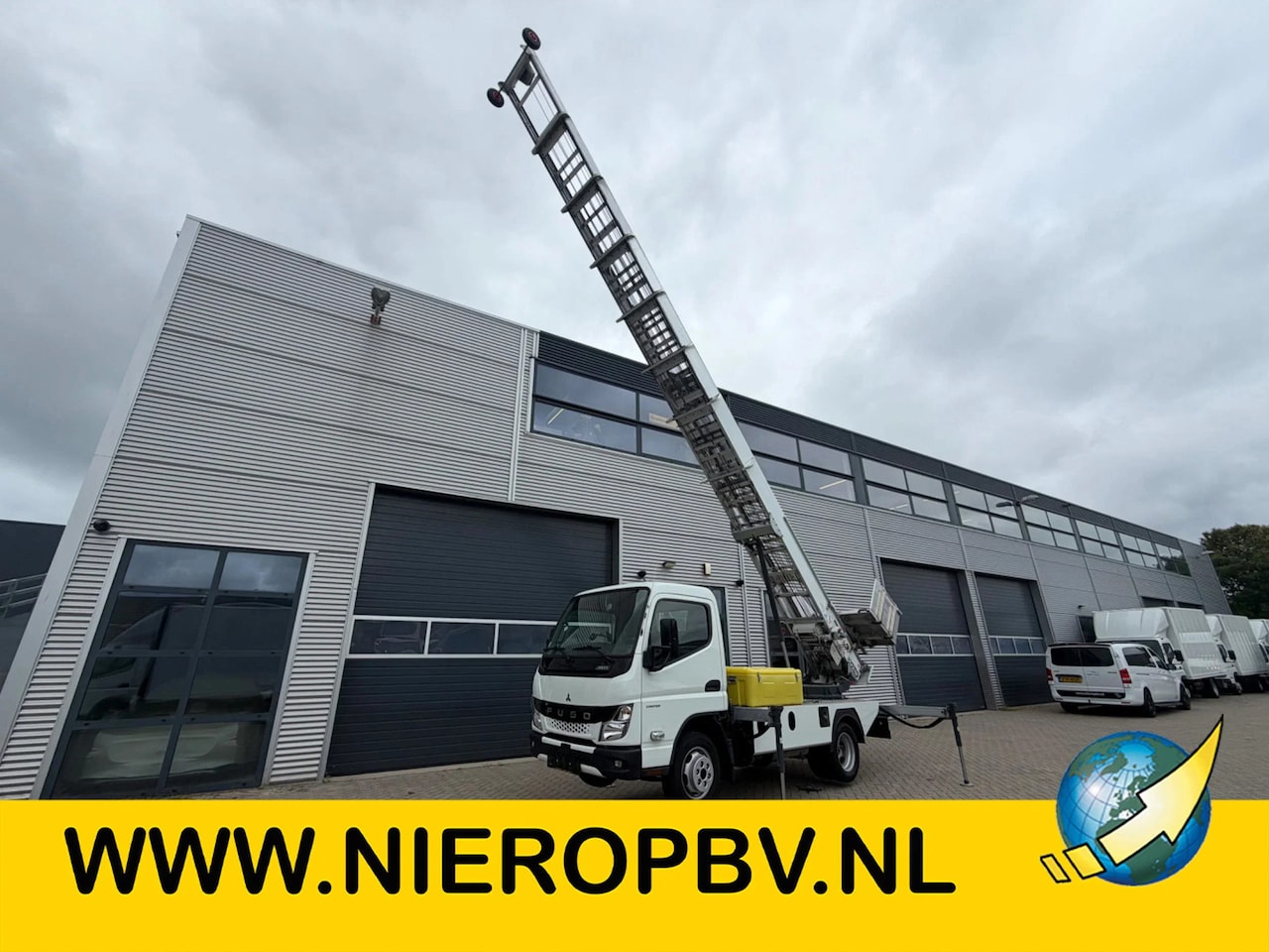 Fuso Canter - 3S15 Verhuis/Ladder 30M Böcker Lift EURO 6 - AutoWereld.nl