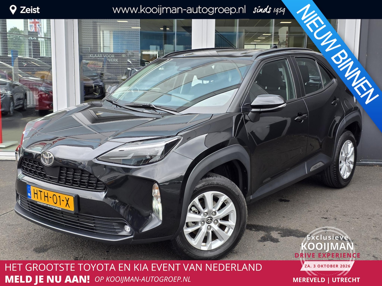 Toyota Yaris Cross - 1.5 Hybrid 115 Active 1.5 Hybrid 115 Active - AutoWereld.nl