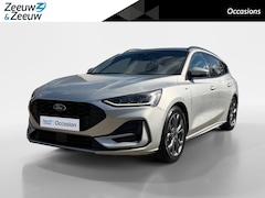 Ford Focus Wagon - 1.0 EcoBoost Hybrid ST Line X | Automaat | Pano dak | BLIS | Adapt. Cruise control | Winte