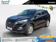 Hyundai Tucson - 1.6 GDi Comfort *Navi+Camera*Climate Control*Trekhaak*Stoelverwarming*LM.Velgen*1ste eigen