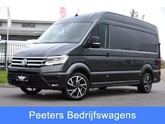 Volkswagen Crafter - 35 2.0 TDI L3H3 Highline Cruise, Carplay, LED, Automaat, 177pk, Sensoren, Multimedia, Geve
