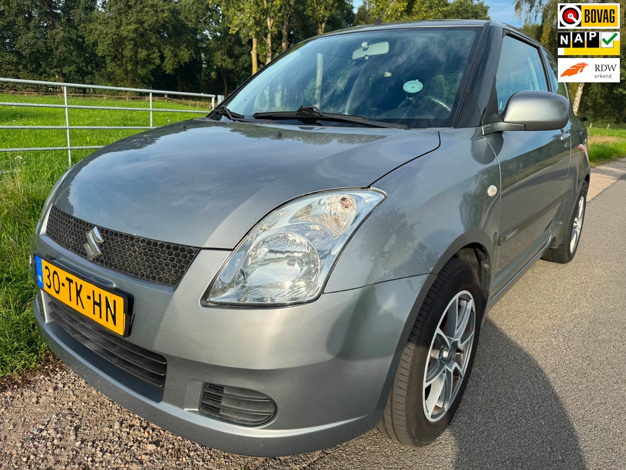 Suzuki Swift - 1.3 GLS rijdt super met airco - AutoWereld.nl