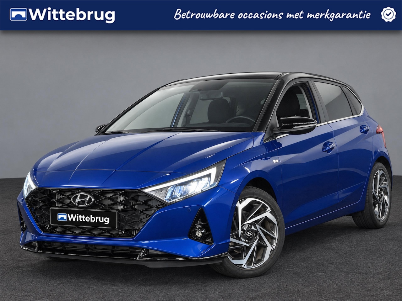Hyundai i20 - 1.0 T-GDI Premium Automaat / Bose muziek installatie / Two TONE ! - AutoWereld.nl