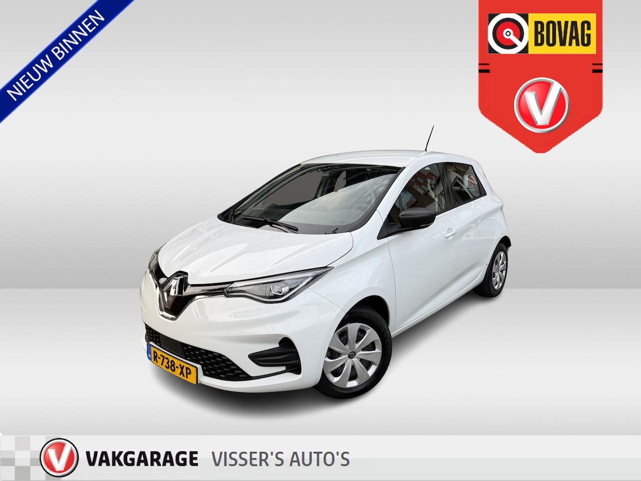 Renault Zoe - R110 Equilibre 52 kWh Koopaccu | SOH 95.2 | applecarplay/android auto | airco | elektrisch - AutoWereld.nl