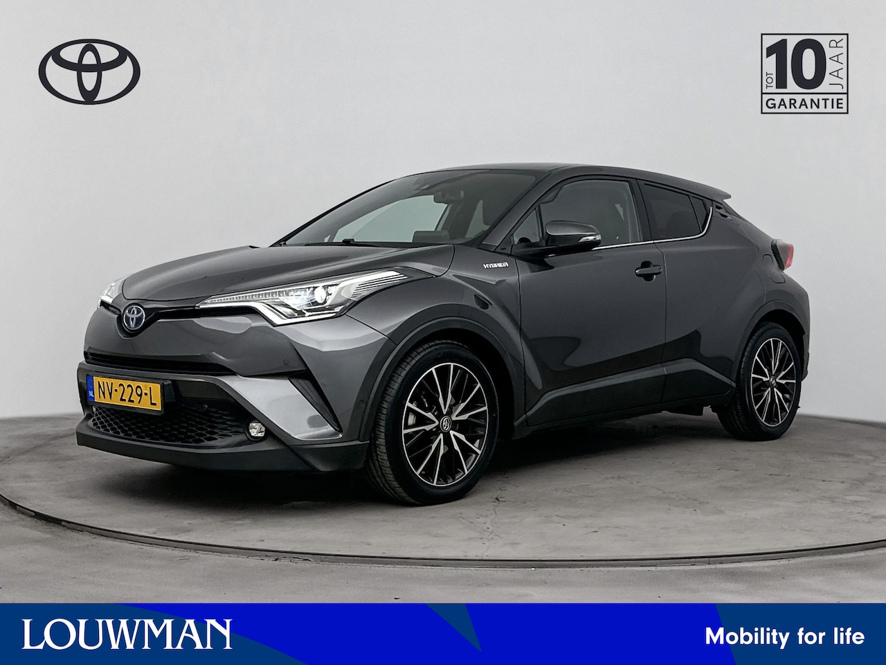 Toyota C-HR - 1.8 Hybrid Premium | NL-Auto | JBL Audio | Parkeersensoren | Stuur-Stoelverwarming | - AutoWereld.nl
