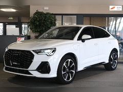 Audi Q3 Sportback - 45 TFSI e S-line 245PK Matrix Leder Cam Navi Led Sonos Virtual