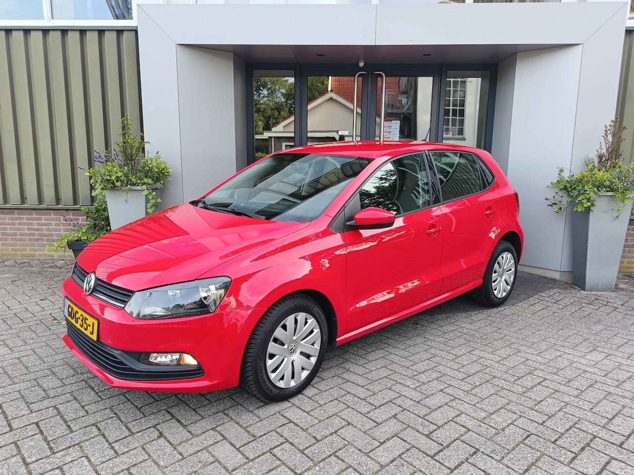 Volkswagen Polo - 1.2 Easyline | Airco | Apple Carplay | 5 Deurs | Centrale deurvergrendeling | Onderhoud hi - AutoWereld.nl