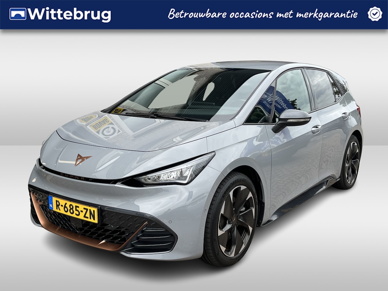 CUPRA Born - Adrenaline 62 kWh / SOH 93%/ 232PK/ BEATS AUDIO/ CAMERA/ PARK. SENSOREN/ DCC/ FULL LINK/ S - AutoWereld.nl