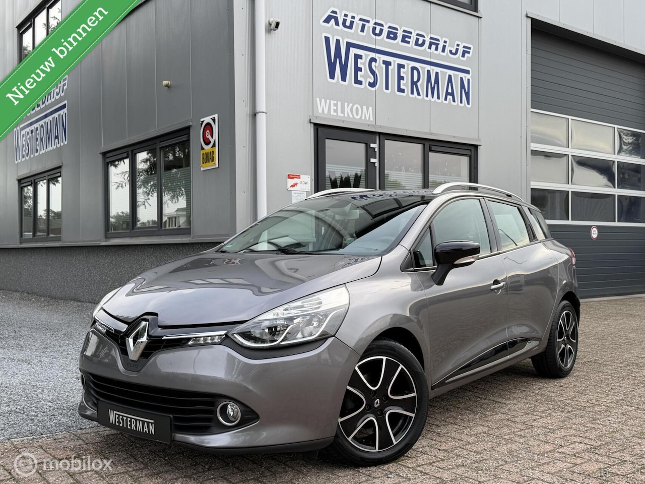 Renault Clio Estate - 0.9 TCe Dynamique 0.9 TCe Dynamique Clima Cruise Navi Pdc Keyless Lmv etc. - AutoWereld.nl