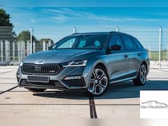 Skoda Octavia Combi - 2.0 TSI 245PK RS | PANO | 19" ALTAIR VELGEN | SUNSET | FULL LED