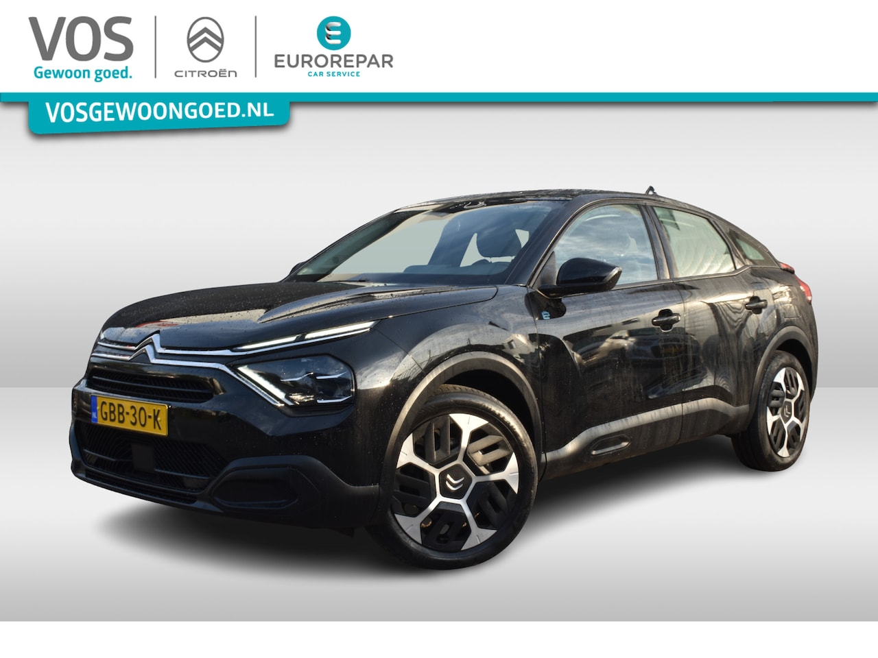 Citroën Ë-C4 - You 50 kWh | Automaat | Carplay | Camera achter | Airco | Parkeerhulp | - AutoWereld.nl