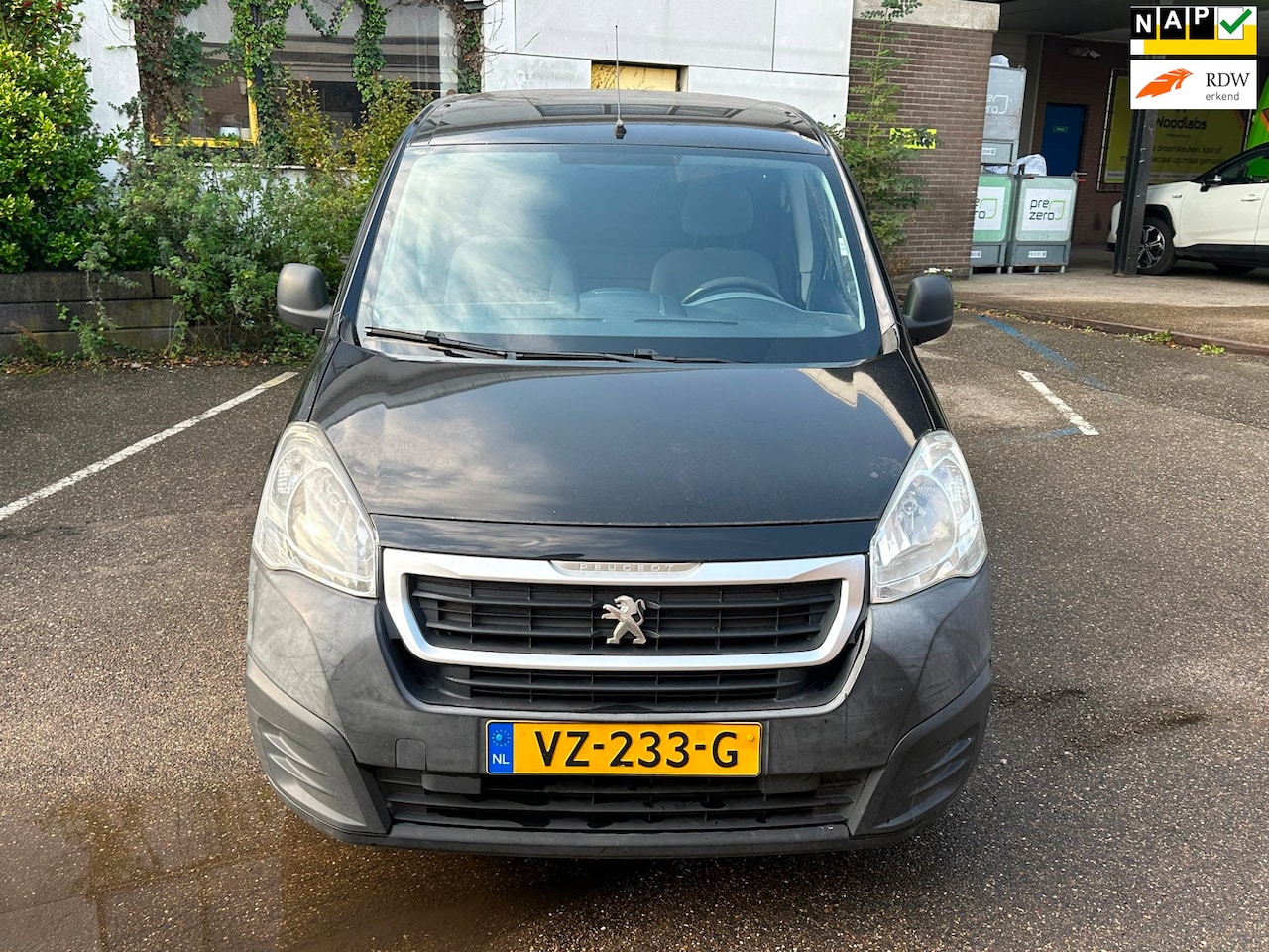 Peugeot Partner - 120 1.6 HDi 75 L1 XR/ Airco/ Zijdeur/ 2de eigenaar - AutoWereld.nl