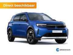 Opel Frontera - GS - Electric | 11 kW boordlader | 17" Lichtmetalen velgen in Zwart met 215/60 R17 banden