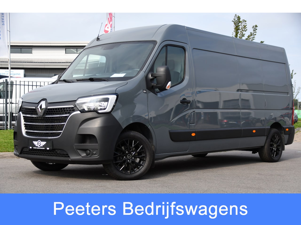 Renault Master - T35 2.3 dCi 150 L3H2 PB Edition Cruise, Sensoren, 150pk, Multimedia, LED, Betimmering, Uni - AutoWereld.nl