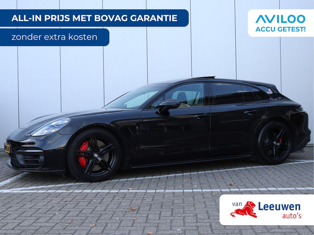 Porsche Panamera Sport Turismo - 2.9 4S E-Hybrid | Pano | Bose | Sport Chrono | SOH 88,1% - AutoWereld.nl