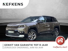 Jeep Compass - 1.2 e-Hybrid First Edition | VOORRAAD VOORDEEL | NIEUW