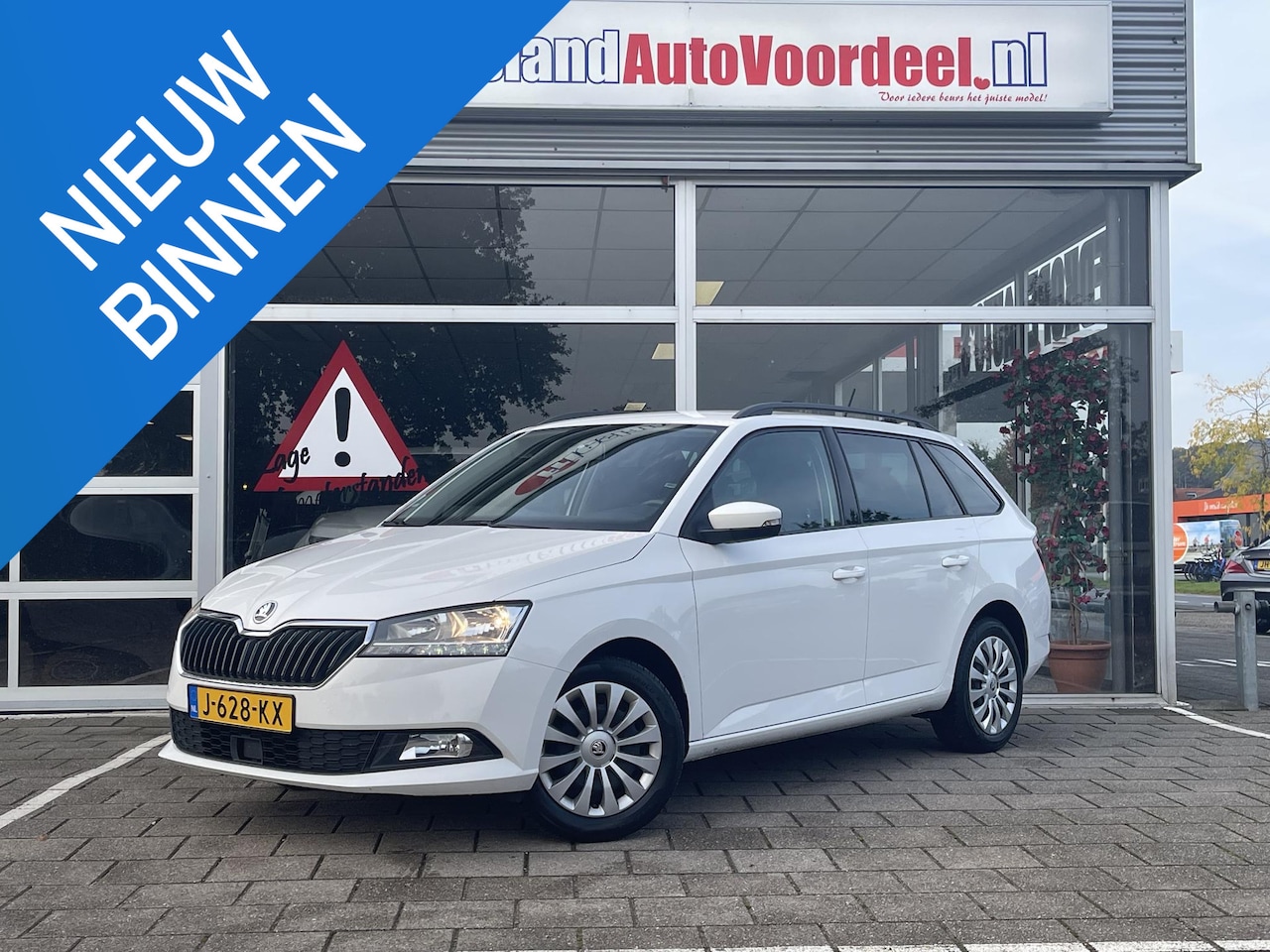 Skoda Fabia Combi - 1.0 TSI Ambition 1.0 TSI Ambition - AutoWereld.nl
