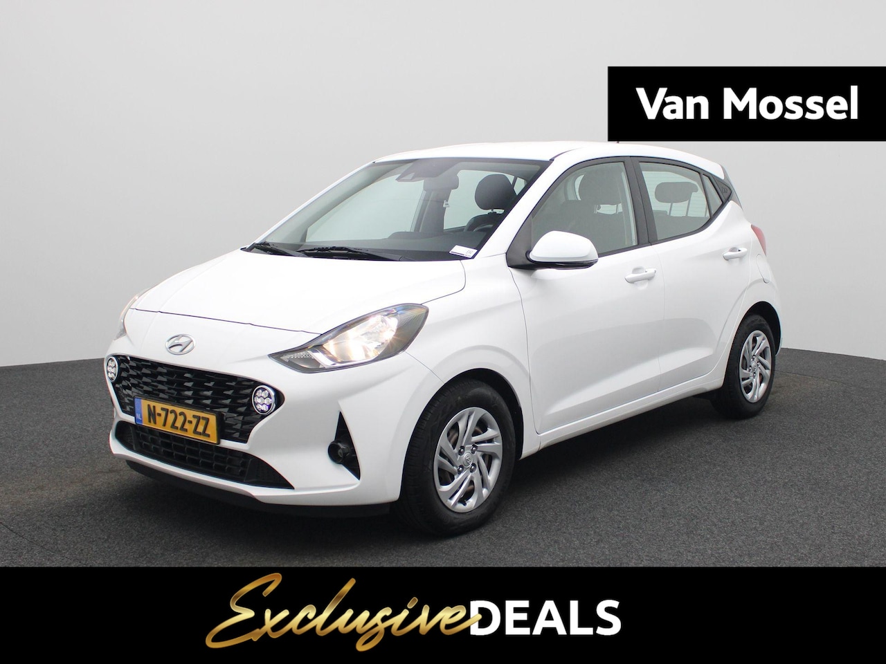 Hyundai i10 - 1.0 Comfort | Apple Carplay/Android Auto | Airco | Cruise Control | - AutoWereld.nl