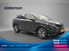 Nissan Ariya - Evolve 66 kWh - Carplay, Camera, Adapt. Cruise, Stoelverw. SOH 99%