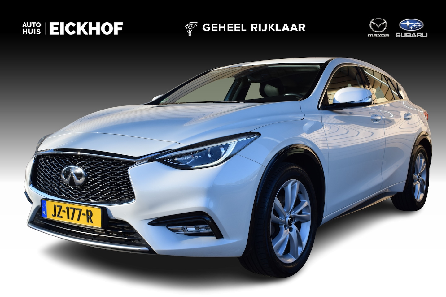 Infiniti Q30 - 1.6t Premium - Afneembare trekhaak - Rijklaarprijs - AutoWereld.nl