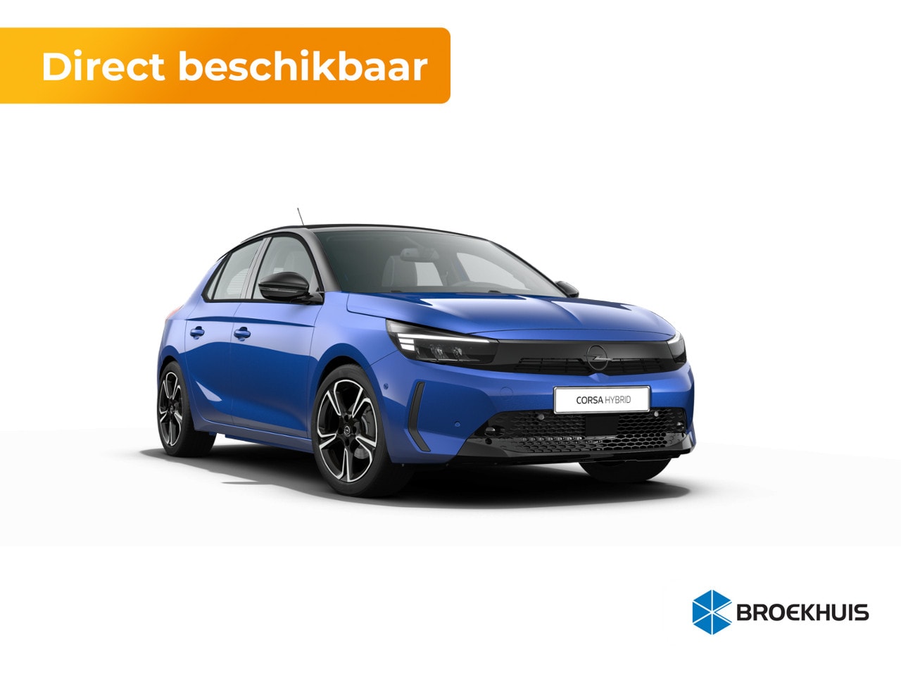 Opel Corsa - GS | 17" Lichtmetalen velgen, Diamond Cut | Dode hoek waarschuwing | LED koplampen met LED - AutoWereld.nl