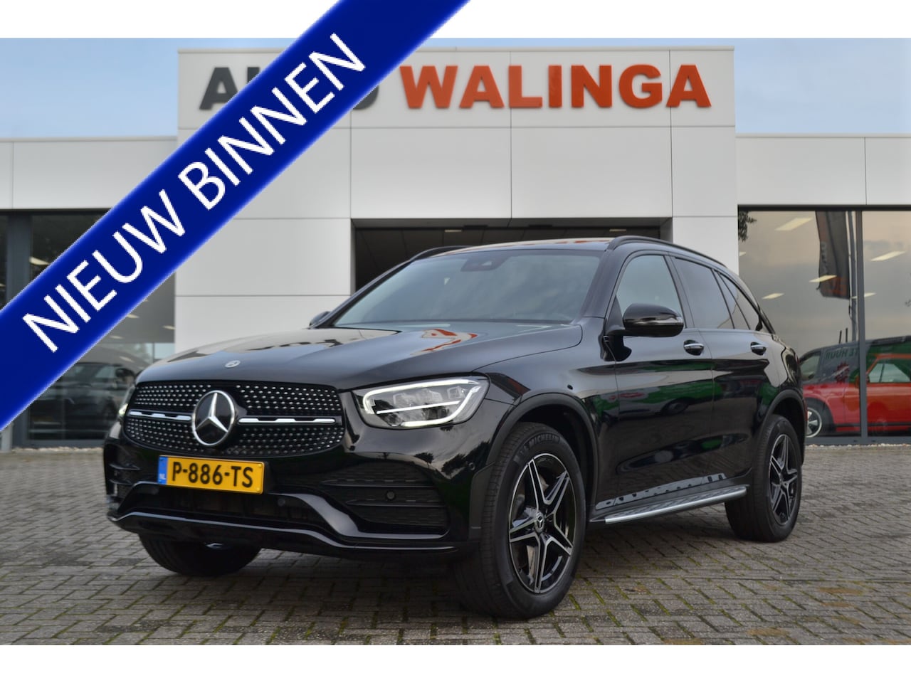 Mercedes-Benz GLC-klasse - 300e 4MATIC AMG SOH 94% | Pano | Trekhaak | Stoelgeheugen | Carplay | Keyless | Widescreen - AutoWereld.nl