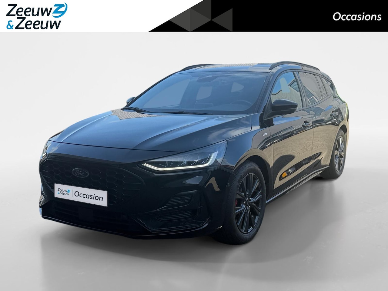 Ford Focus Wagon - 1.0 EcoBoost Hybrid ST Line Style | Dealer onderhouden | NL auto | Winter pack | Trekhaak - AutoWereld.nl