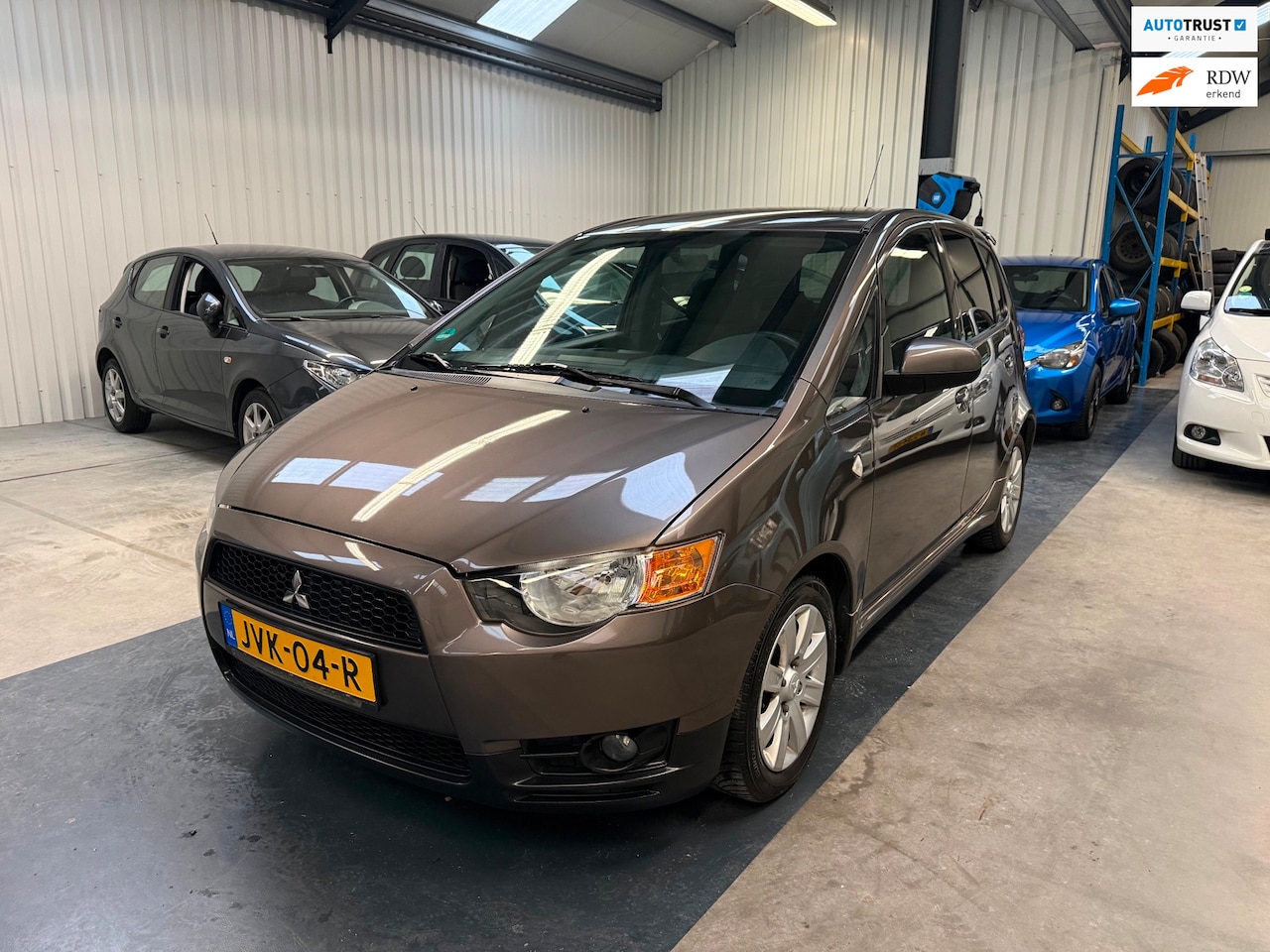 Mitsubishi Colt - 1.1 Edition One AIRCO/NAP/APK - AutoWereld.nl