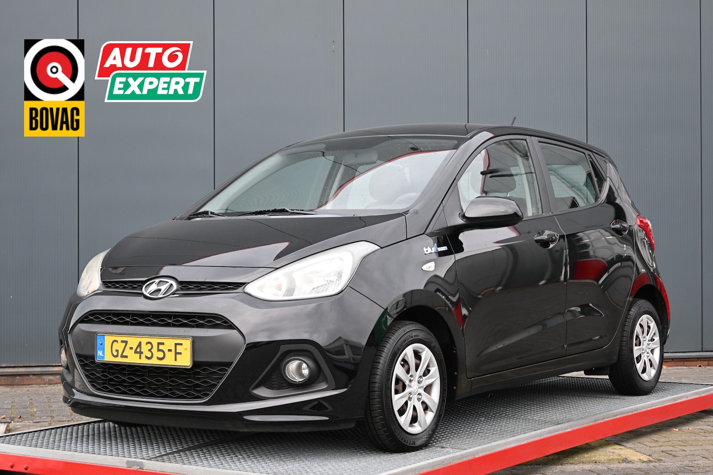 Hyundai i10 - 1.0i i-Motion Comfort cruise control - AutoWereld.nl