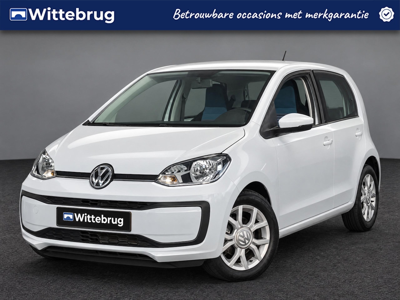 Volkswagen Up! - 1.0 BMT move up! SPORTVELGJES ! - AutoWereld.nl