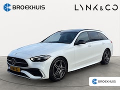 Mercedes-Benz C-klasse Estate - 200 Launch Edition AMG Line | 360 Camera | Panoramadak | Adapt. Cruise | Apple Carplay/And