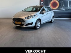 Ford Fiesta - 1.0 Style | NAVIGATIE | CRUISE CONTROL | LICHTMETALEN VELGEN | BLUETOOTH | LAGE KM STAND |