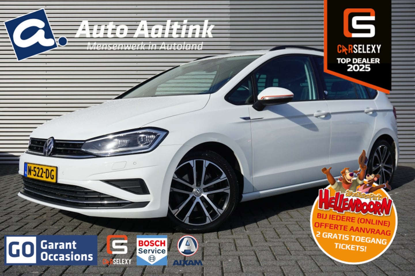 Volkswagen Golf Sportsvan - 150PK Highline AUTOM. | TREKHAAK | WINTERPACK | CAMERA | NAVI - AutoWereld.nl