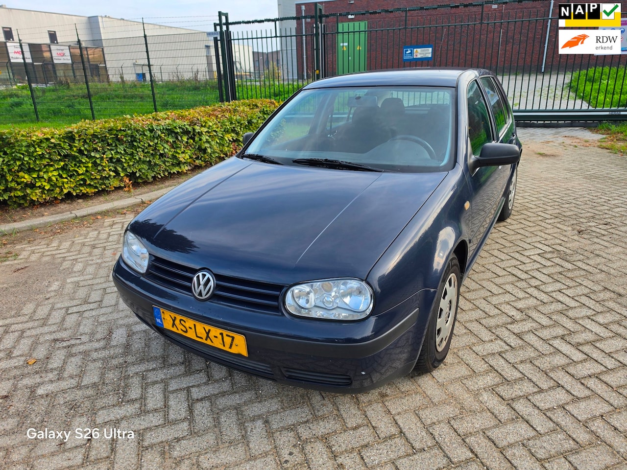 Volkswagen Golf - 1.4-16V 5 DEURS NIEUWE D RIEM+KOPPELING! - AutoWereld.nl