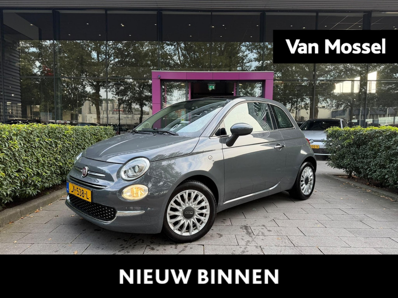 Fiat 500 - 0.9 TwinAir Turbo Lounge | WORDT VERWACHT | PANORAMADAK | CLIMATE CONTROL | CRUISE CONTROL - AutoWereld.nl