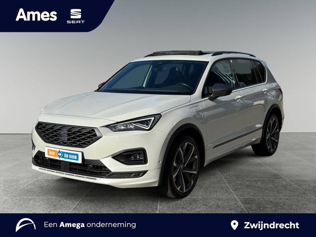SEAT Tarraco - 1.4 245pk TSI e-Hybrid PHEV FR Business Panoramisch schuif/kanteldak | Rear View Camera | - AutoWereld.nl