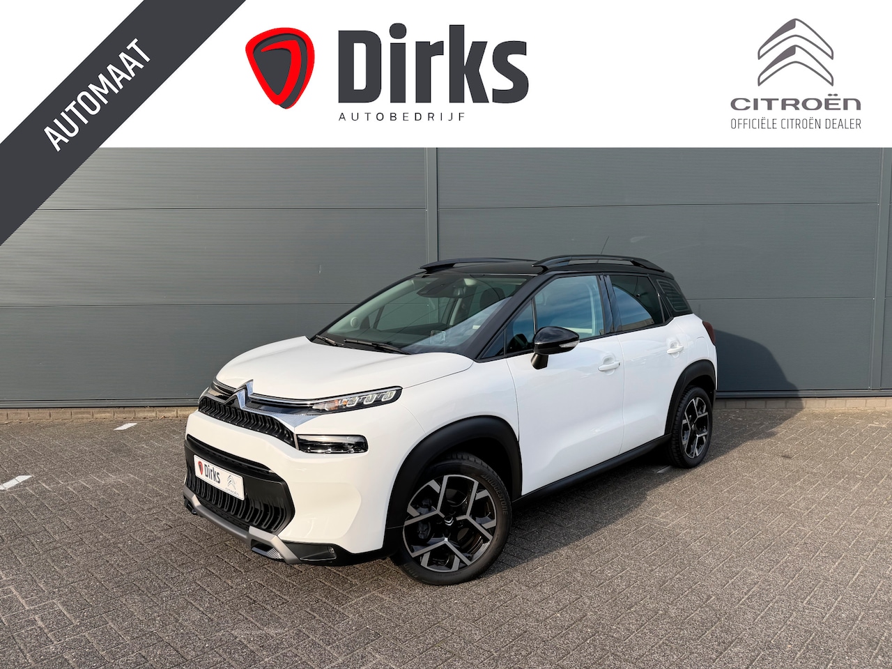 Citroën C3 Aircross - 130pk Max (Camera - Keyless Entry - Head up - LED - Navigatie - Automatische Airco - Apple - AutoWereld.nl