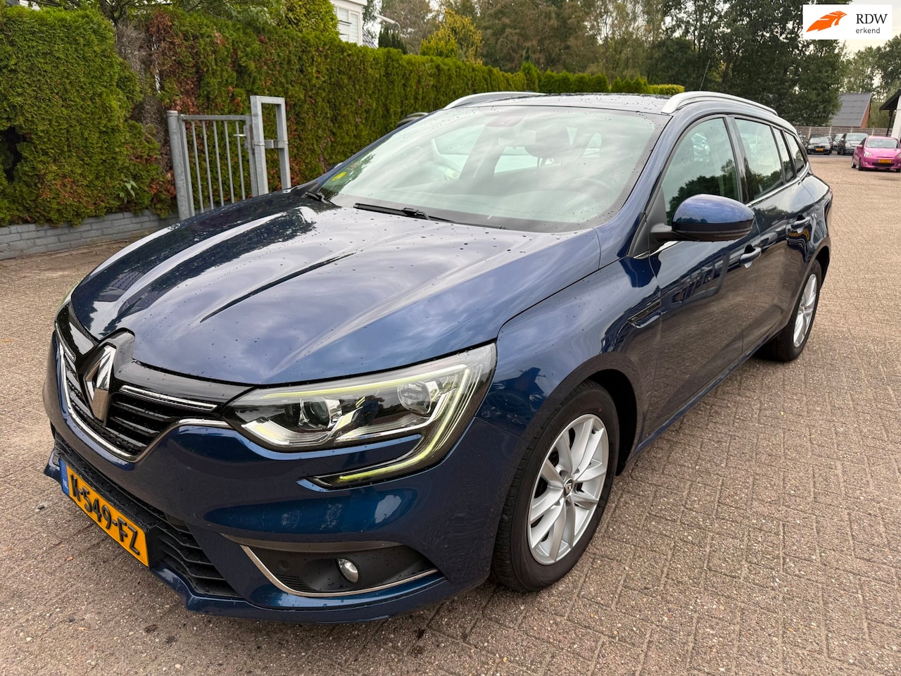 Renault Mégane Estate - 1.5 Blue dCi Limited ECC NAVI LMV CRUISE PDC CAMERA LED NAP - AutoWereld.nl