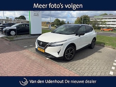 Nissan Qashqai - 1.3 MHEV 140pk Tekna / Navigatie / Keyless / 360 Camera / Trekhaak