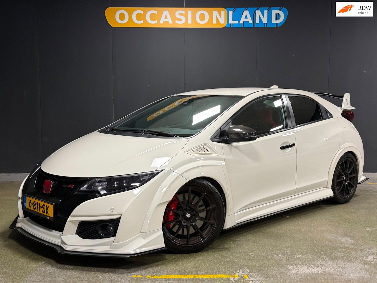 Honda Civic - 2.0 Type R GT|KEYLESS|PDC|CRUISE|CLIMATE|BLUETOOTH|CAMERA|18INCH| - AutoWereld.nl