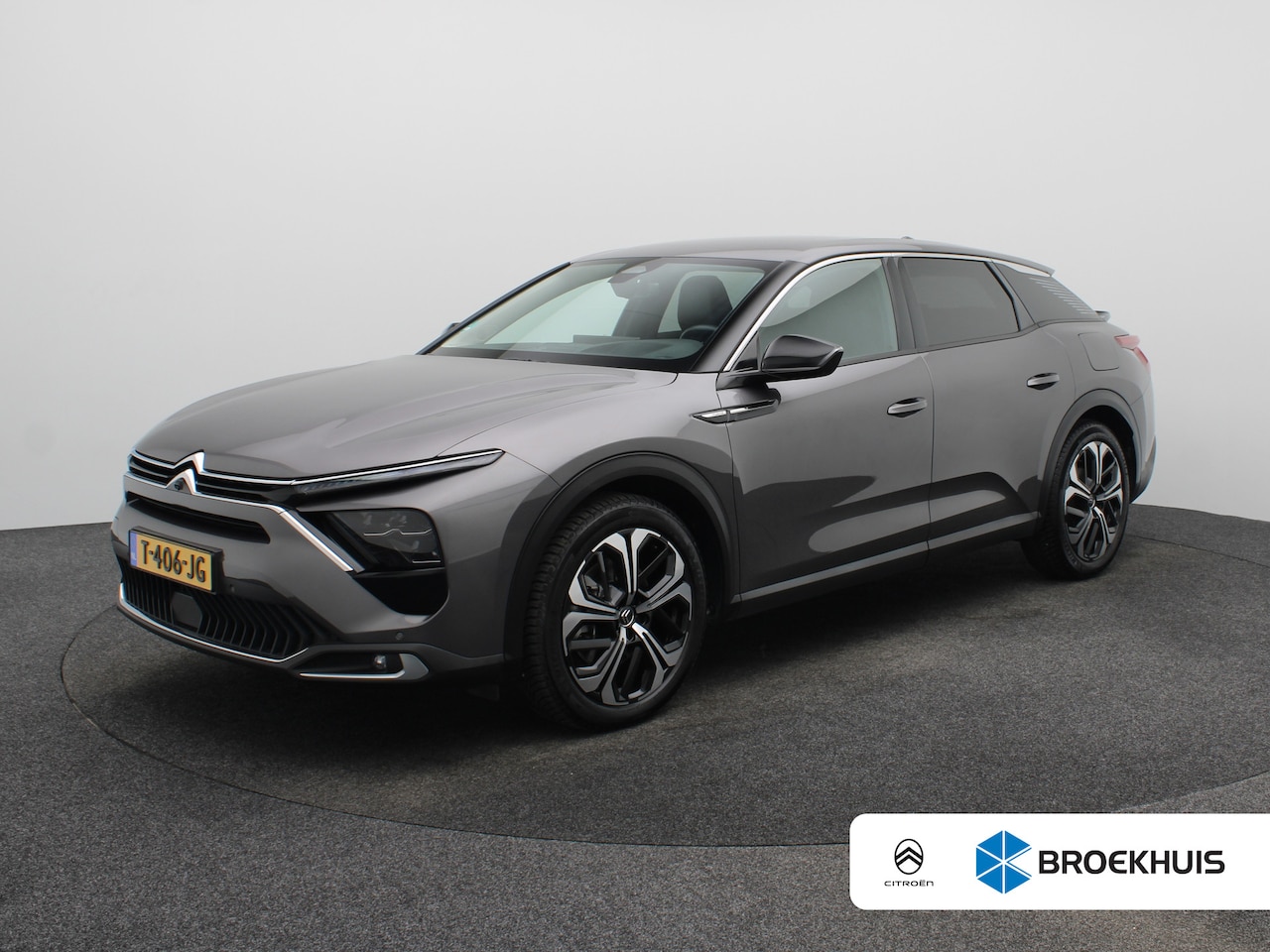 Citroën C5 X - 1.6 Plug-in Hybrid 225 Shine | Automaat | Carplay | 360* Camera | Stoel + stuurverwarming - AutoWereld.nl